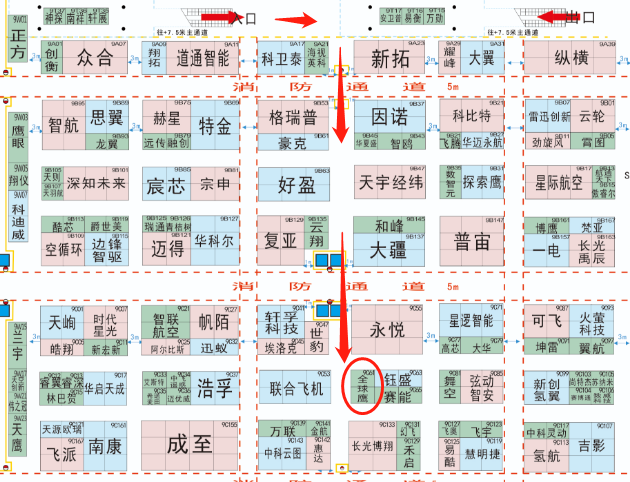 全球鷹無人機機構